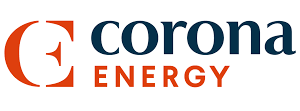 Corona Energy logo.