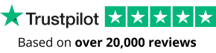 trustpilot rated excellent logo