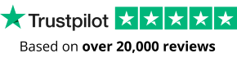 trustpilot rated excellent logo