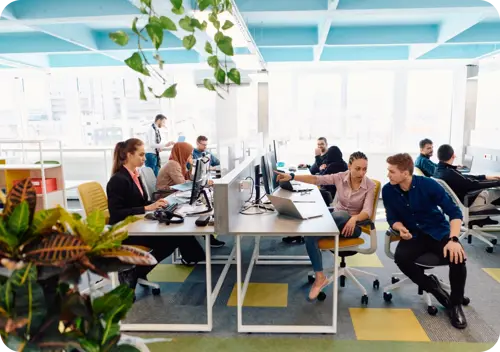 Energy saving guide for the office.