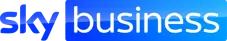 sky business logo.