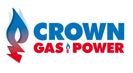 Crown Gas & Power logo.