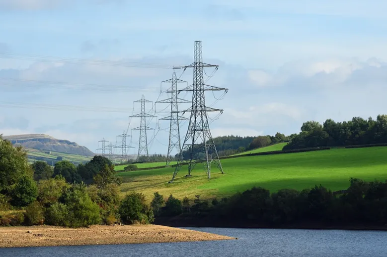 Electricity Pylons 1