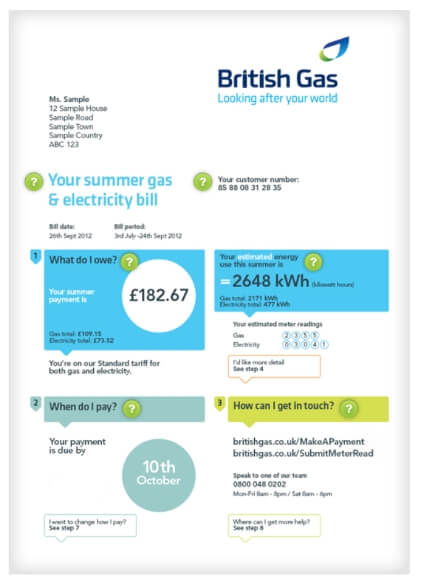 British gas outlet cheapest tariff