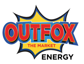 outfox the market energy supplier logo.