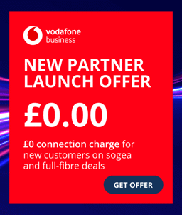 Vodafone business broadband offer.