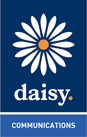 Daisy Communications logo.